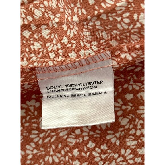 Princess Polly Women's Asymmetrical Bohemian Long Sleeve Dress Size 8 Festival - Picture 5 of 6